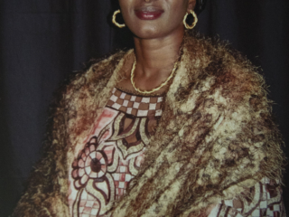 Malik’s mother, Hadja Tounkara, who was visiting her family in Guinea at the time this project was conducted.