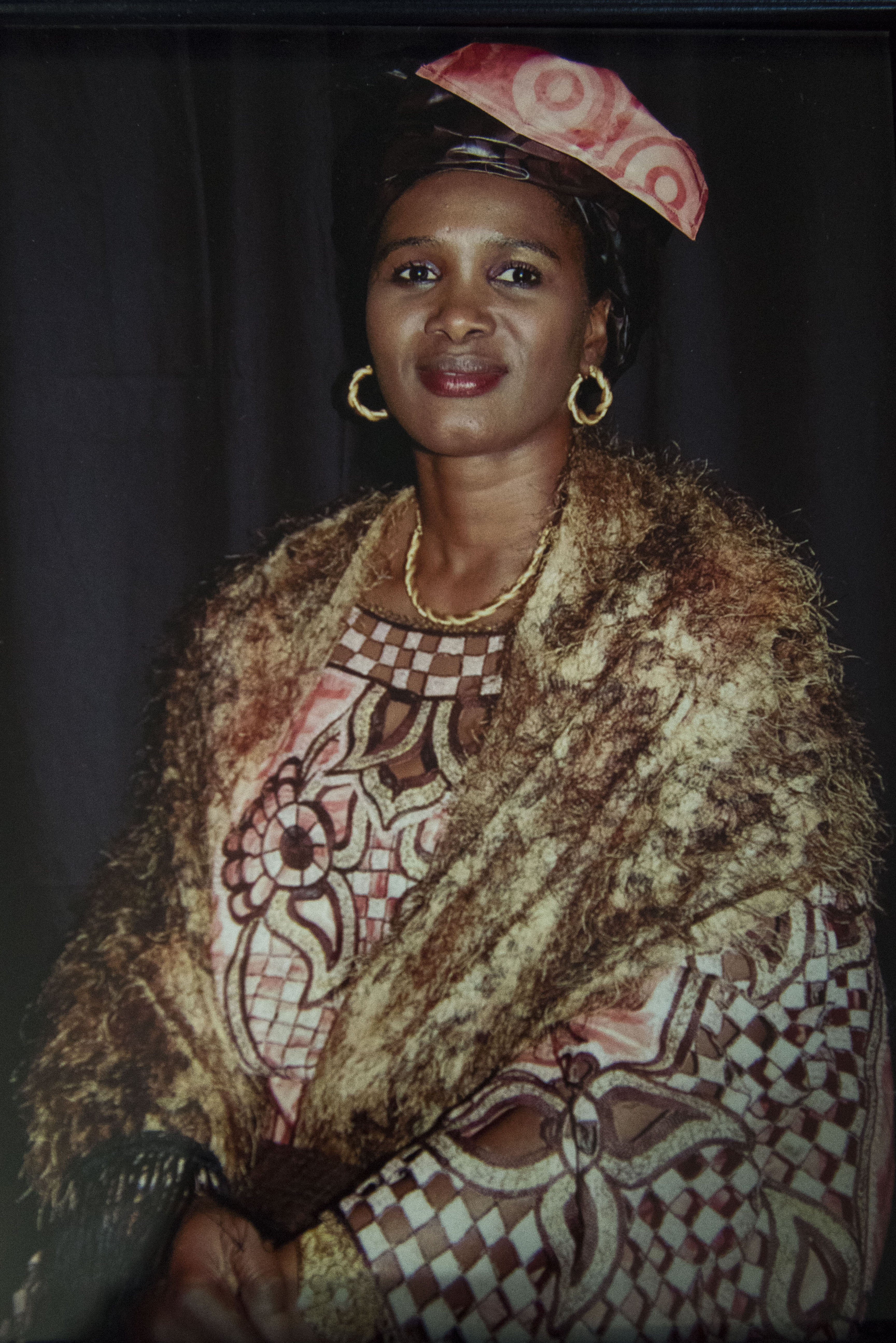 Malik’s mother, Hadja Tounkara, who was visiting her family in Guinea at the time this project was conducted.